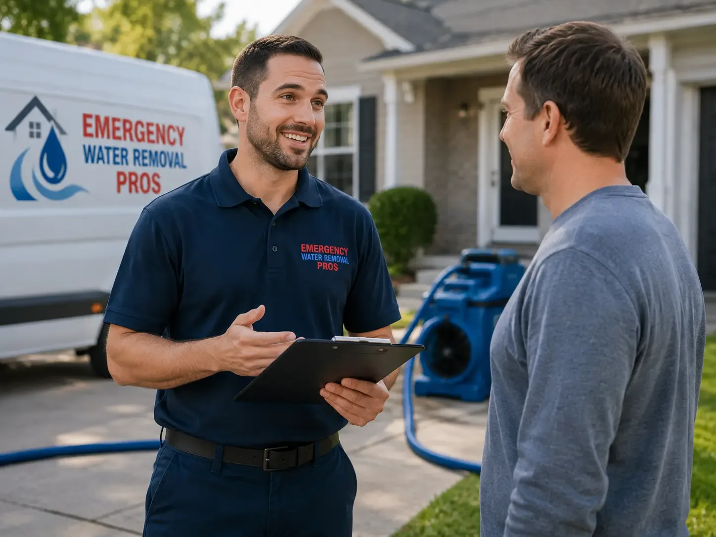 Emergency Water Removal Lockesburg, AR FAQs
