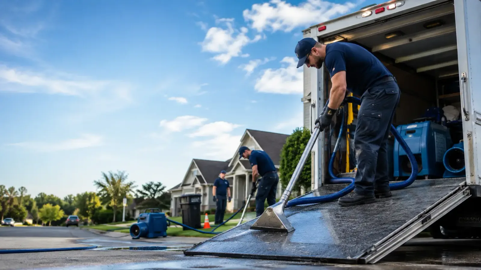 Emergency Water Removal in Lockesburg, AR near me